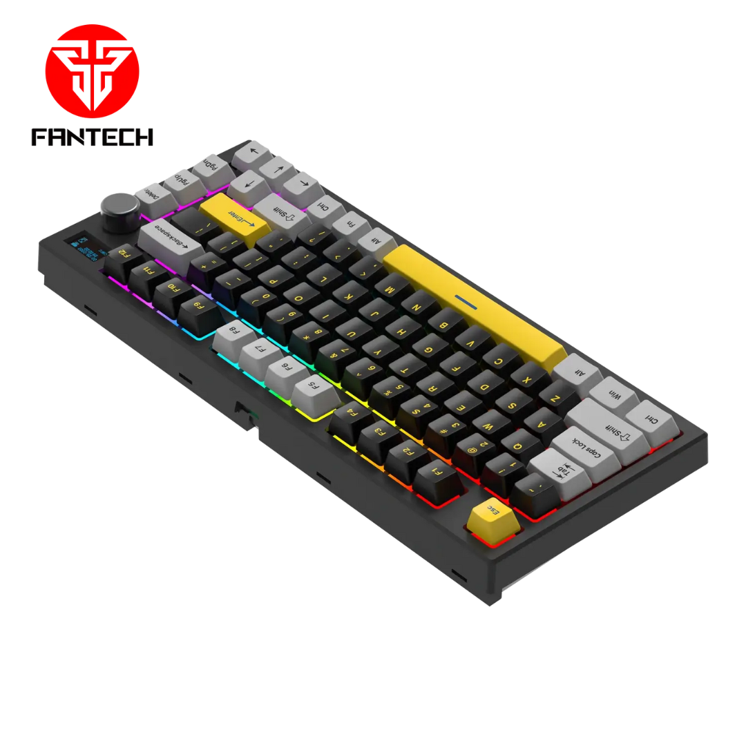 FANTECH MAXFIT81 MK910 VIBE EDITION  RGB TRI-MODE CONNECTIONS MODULAR