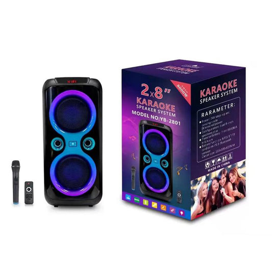 SPEAKER RECHARGEABLE YB-2801