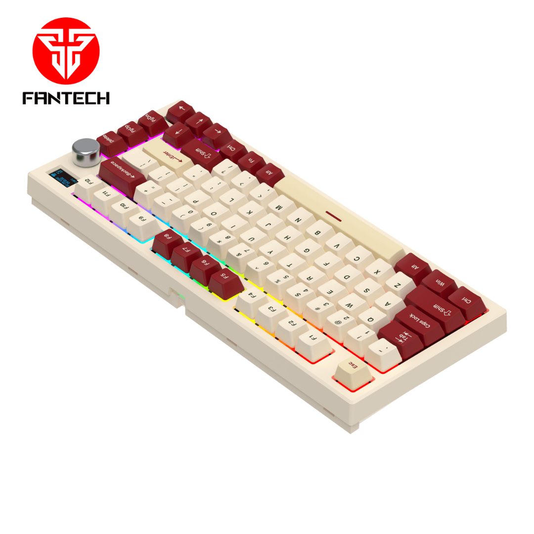 FANTECH MAXFIT81 MK910 VIBE EDITION  RGB TRI-MODE CONNECTIONS MODULAR