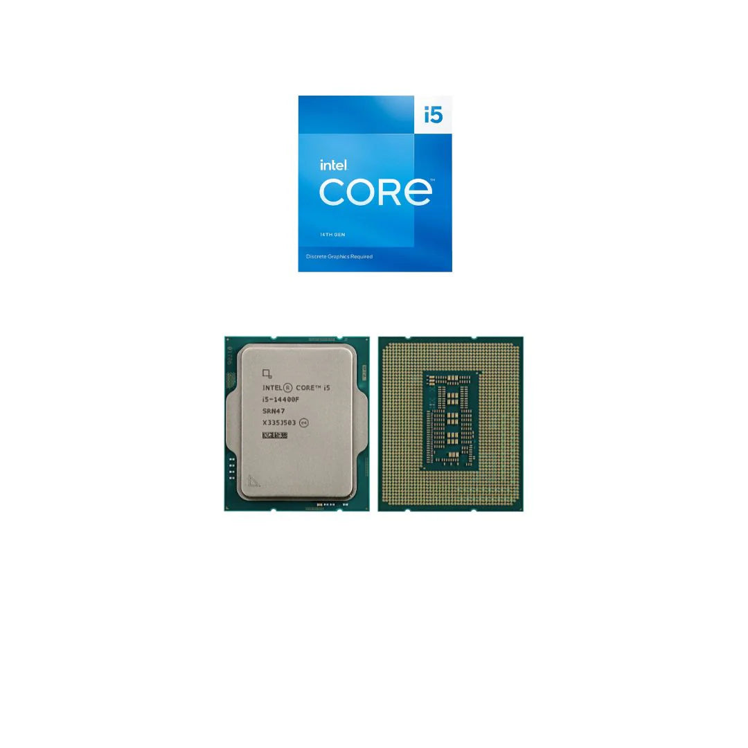 Intel Core i5-14400F Desktop Processor , Try