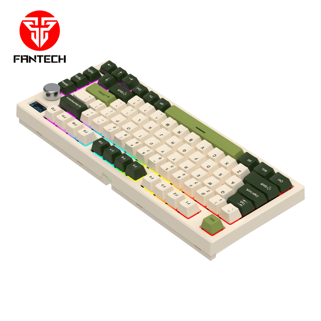 FANTECH MAXFIT81 MK910 VIBE EDITION  RGB TRI-MODE CONNECTIONS MODULAR
