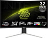 MSI MAG 325CQRXF E2 31.5-inch 2560 x 1440 (WQHD) Computer Monitor, 240Hz, Adaptive-Sync, HDMI, Display Port, VGA Port, VESA Mountable, Tilt, Height Adjustable, Speaker, 0.5ms, Black, Panel Type VA MSI MAG 325CQRXF E2 31.5-inch 2560 x 1440 (WQHD) Computer Monitor, 240Hz, Adaptive-Sync, HDMI, Display Port, VGA Port, VESA Mountable, Tilt, Height Adjustable, Speaker, 0.5ms, Black, Panel Type VA