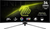 MSI MAG345CQR 34-inch 3440 x 1440 (UWQHD) Gaming Monitor, 180Hz, Adaptive-Sync, HDR Ready, HDMI, VGA Port, VESA Mountable, Tilt, 4-Side Slim Bezel, 1ms, Black MSI MAG345CQR 34-inch 3440 x 1440 (UWQHD) Gaming Monitor, 180Hz, Adaptive-Sync, HDR Ready, HDMI, VGA Port, VESA Mountable, Tilt, 4-Side Slim Bezel, 1ms, Black