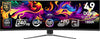 MSI MPG 491CQPX QD-OLED 49-inch QD-OLED 5120 x 1440 (DQHD) Computer Monitor, 240Hz, Adaptive-Synch, HDMI, Display Port, VGA Port, VESA Mountable, Tilt, Height Adjustable, Speaker, 0.03ms, Black MSI MPG 491CQPX QD-OLED 49-inch QD-OLED 5120 x 1440 (DQHD) Computer Monitor, 240Hz, Adaptive-Synch, HDMI, Display Port, VGA Port, VESA Mountable, Tilt, Height Adjustable, Speaker, 0.03ms, Black