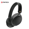 Fantech WH01 Go wireless over-ear headphones in sleek black design, featuring Bluetooth connectivity, noise isolation, soft ear cushions, and high-quality audio for an immersive listening experience. Fantech WH01 Go wireless over-ear headphones in sleek black design, featuring Bluetooth connectivity, noise isolation, soft ear cushions, and high-quality audio for an immersive listening experience.
