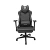 Fantech Alpha GC-184 gaming chair, black. Fantech Alpha GC-184 gaming chair, black.