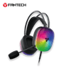 Fantech Aurora HG29 7.1 Surround Sound RGB USB Gaming Headset, black with rainbow earcups. Fantech Aurora HG29 7.1 Surround Sound RGB USB Gaming Headset, black with rainbow earcups.