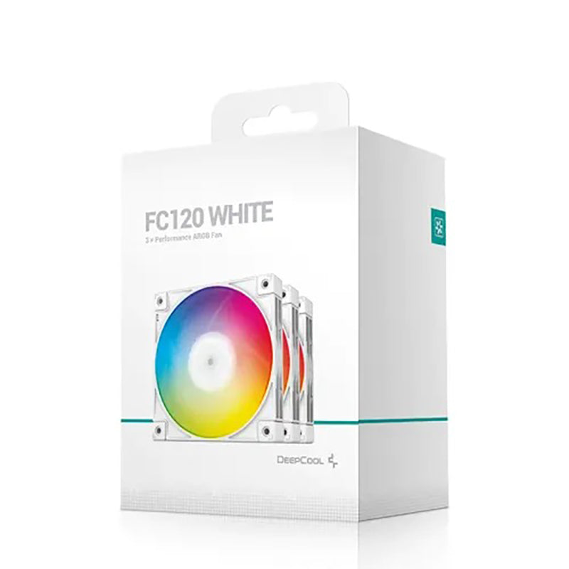 Fantech FC-120 White & Black