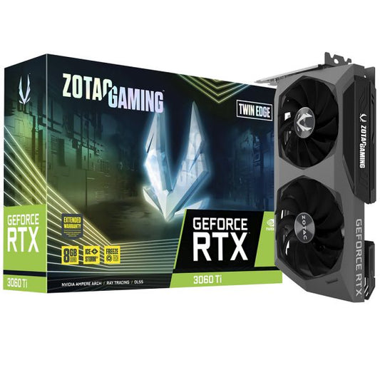 Zotac Gaming GeForce RTX 3060 Ti Twin Edge 8 GB GDDR6x (ZT-A30620E-10P)