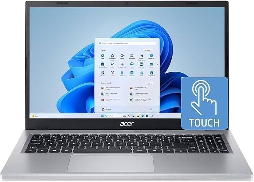 Acer Aspire Go 15 Ryzen 5 7500U 8GB 512GB 15.6" FHD IPS Touch 60Hz Radeon Integrated English