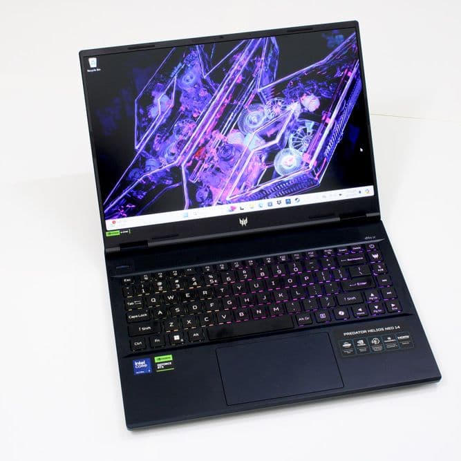Acer Predator Helios 14 Ultra 9 32GB 1TB 14.5" QHD 165Hz RTX 4070 8GB English - 4