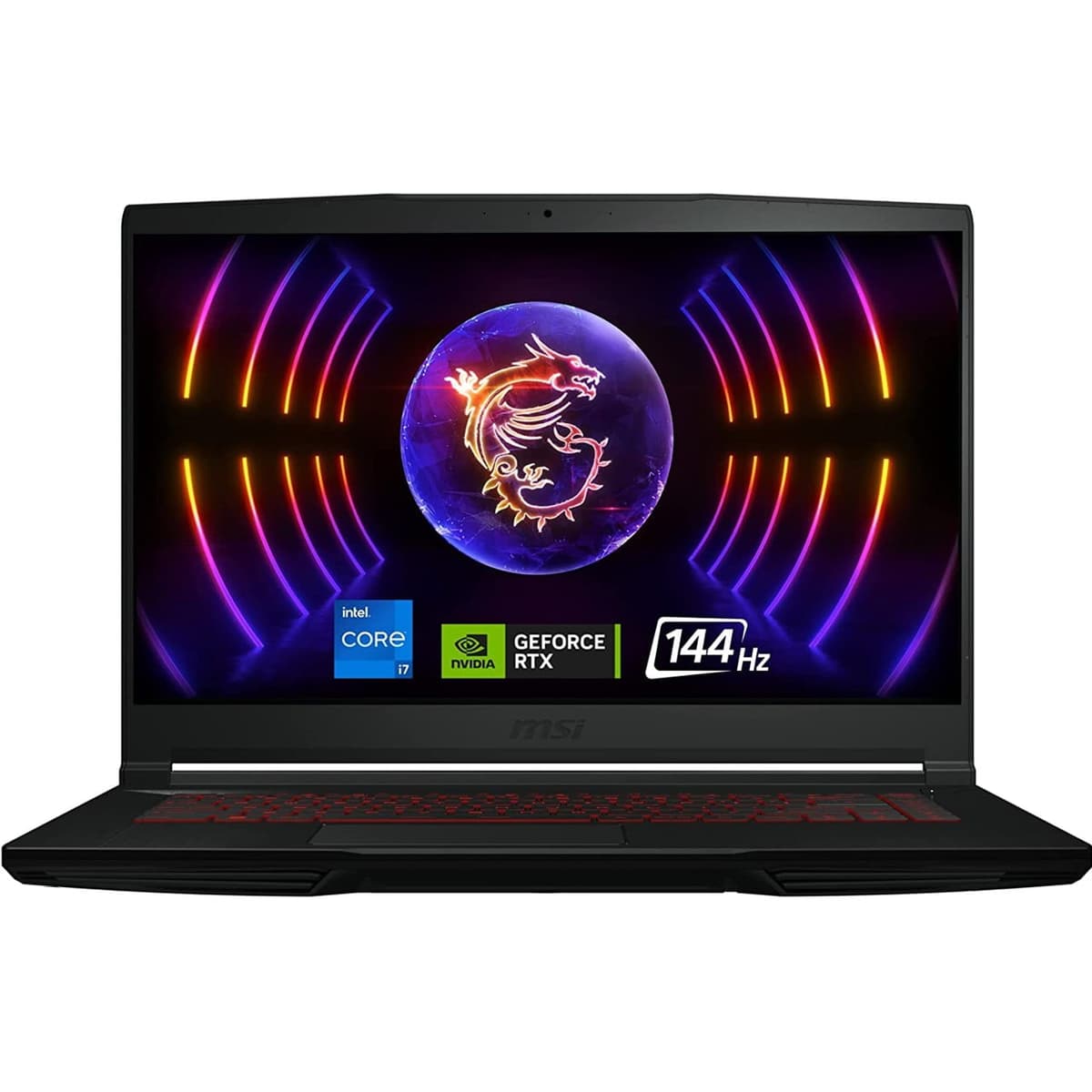 MSI Thin GF63 GF63 i7-12th Gen 16GB 512GB 15.6" FHD 144Hz Integrated English