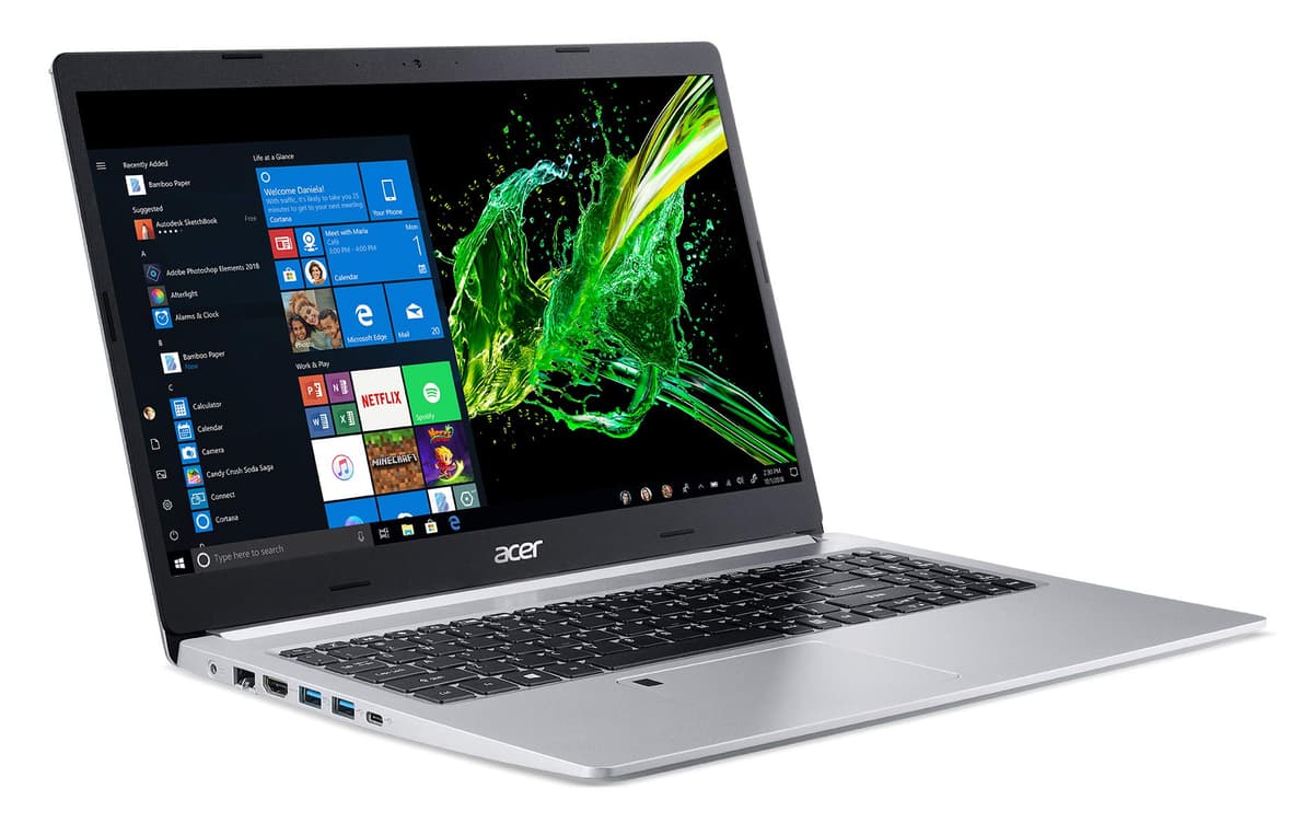 Acer Aspire 15 i5-13th Gen 8GB 256GB 15.3" FHD IPS 60Hz Iris Xe English - 3