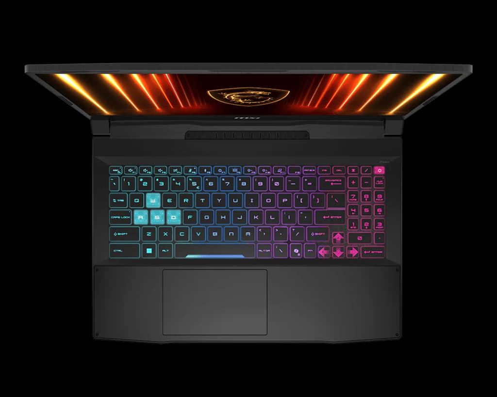 MSI Katana i7-14650HX 16GB 512GB 15.6" FHD 144Hz RTX 5050 8GB English - 6