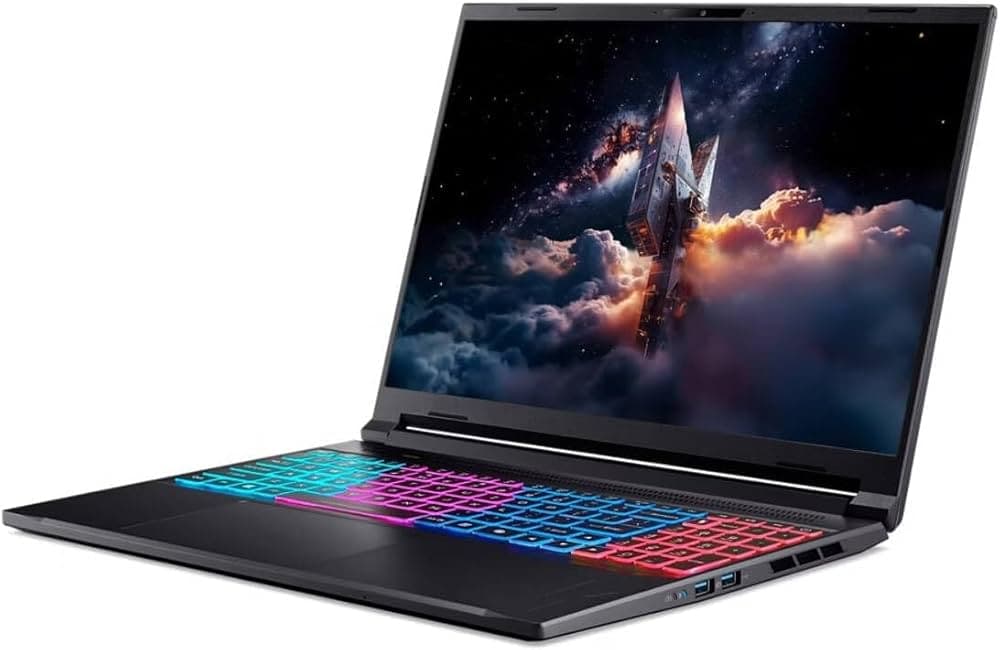 Acer Nitro V16S Core 9 270H 16GB 1TB 16" WQXGA IPS 180Hz RTX 5070 8GB US Backlit RGB Win11 - 4