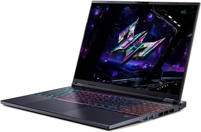 Acer Predator Helios Neo 16S AI Ultra 9 275HX 16GB 1TB 16" OLED 240Hz RTX 5060 8GB US Backlit RGB Win11 - 4