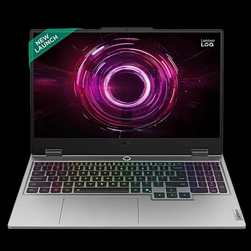 Lenovo LOQ 15AHP10 Ryzen 7 250H 16GB 512GB 15.6" FHD IPS 144Hz RTX 5060 8GB Backlit White Win11