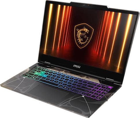 MSI Cyborg B2RWFKG Gaming Laptop Core 7-240H RTX 5060 16GB RAM 512GB SSD 144Hz - 5