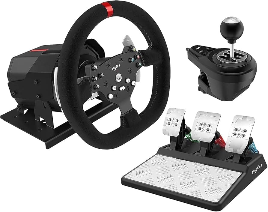 Fantech RS01 Racing Wheel Force Feedback PC PS4 Xbox Series X S - 4