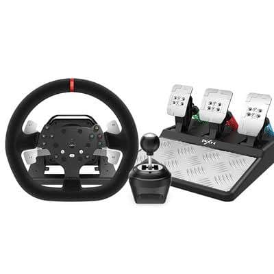 Fantech RS01 Racing Wheel Force Feedback PC PS4 Xbox Series X S - 5