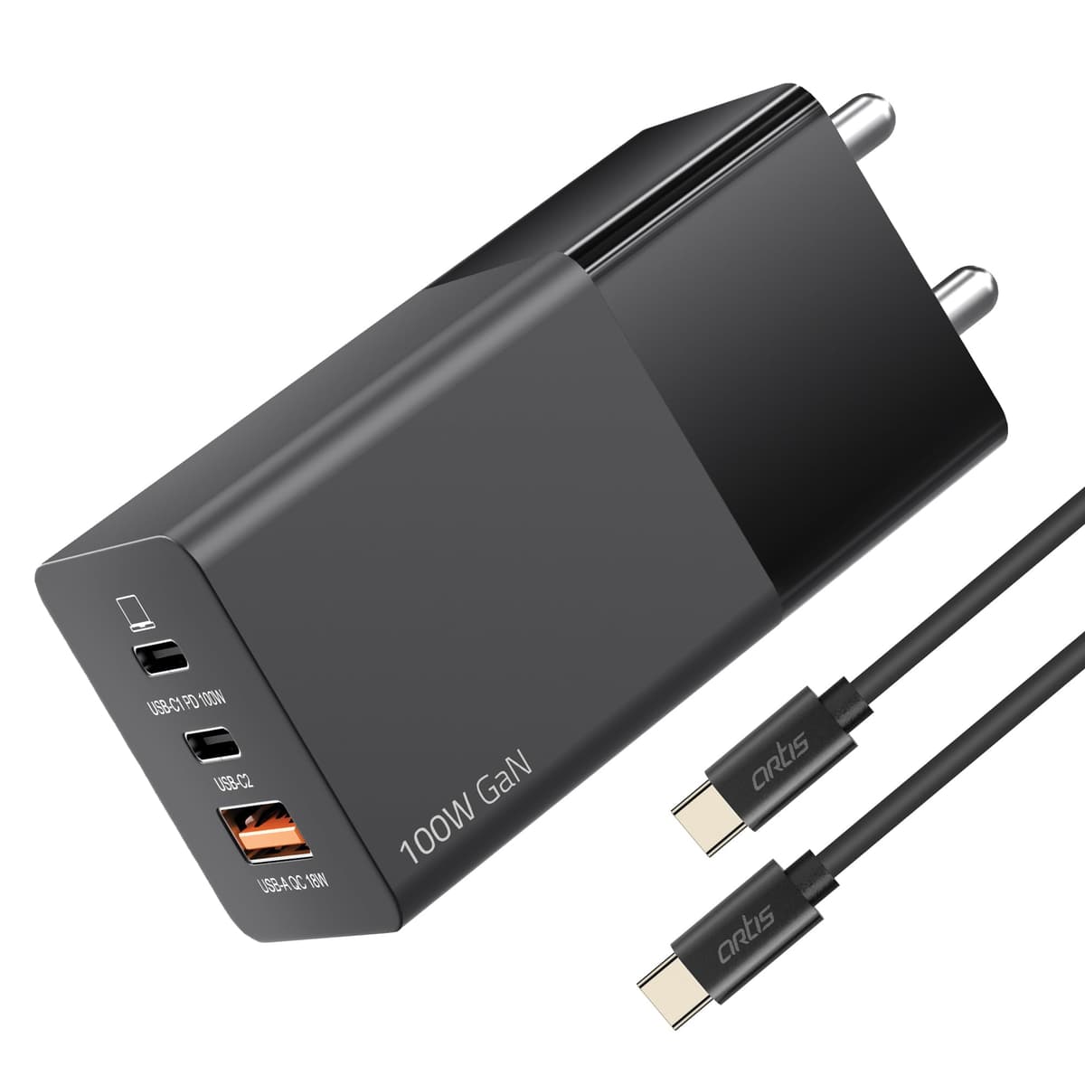 Fantech LA1LAP 9-Piece Laptop Adapter Hub Multi-Device Charger