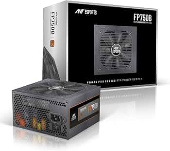 Fantech PSB750W Shadow 750W Power Supply 80 Plus Bronze Full Modular - 4