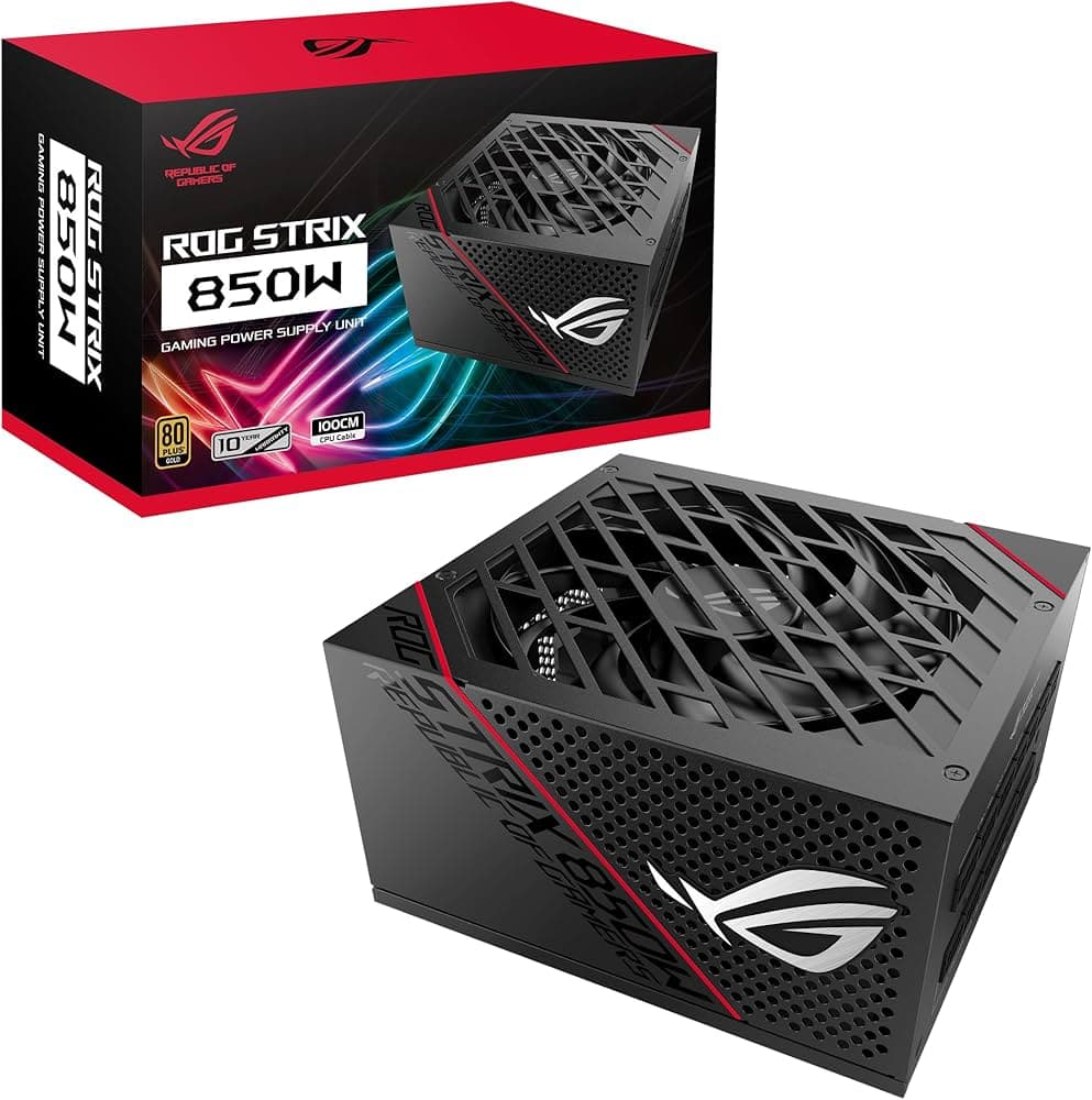 Fantech PSB850M Shadow 850W Power Supply 80 Plus Gold Full Modular - 3