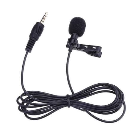 Fantech MV01 Lavalier Microphone 3.5mm
