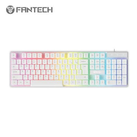 Fantech P51 White Gaming Combo Keyboard Mouse Headset Mousepad Stand - 3