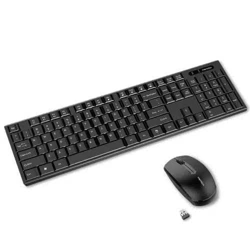 FANTECH WK893 Wireless Keyboard Mouse Combo 2.4GHz 15M
