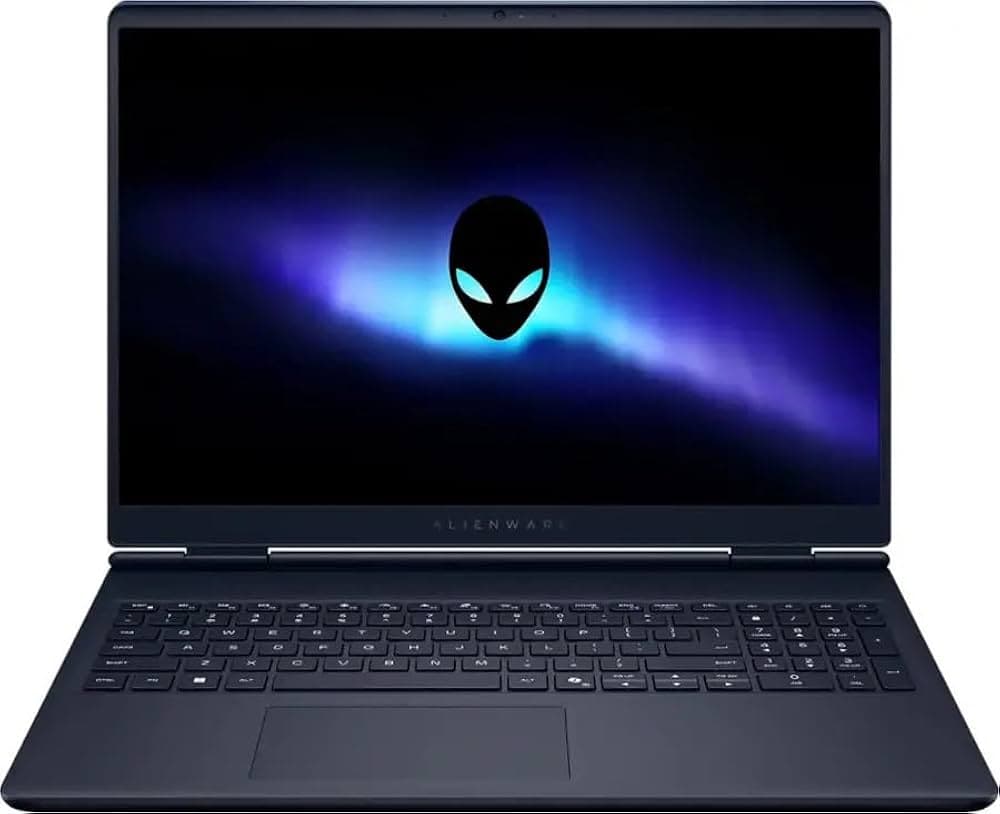 Dell Alienware 16 Aurora Gaming Laptop Core 7-240H RTX 5060 32GB RAM 1TB SSD 120Hz
