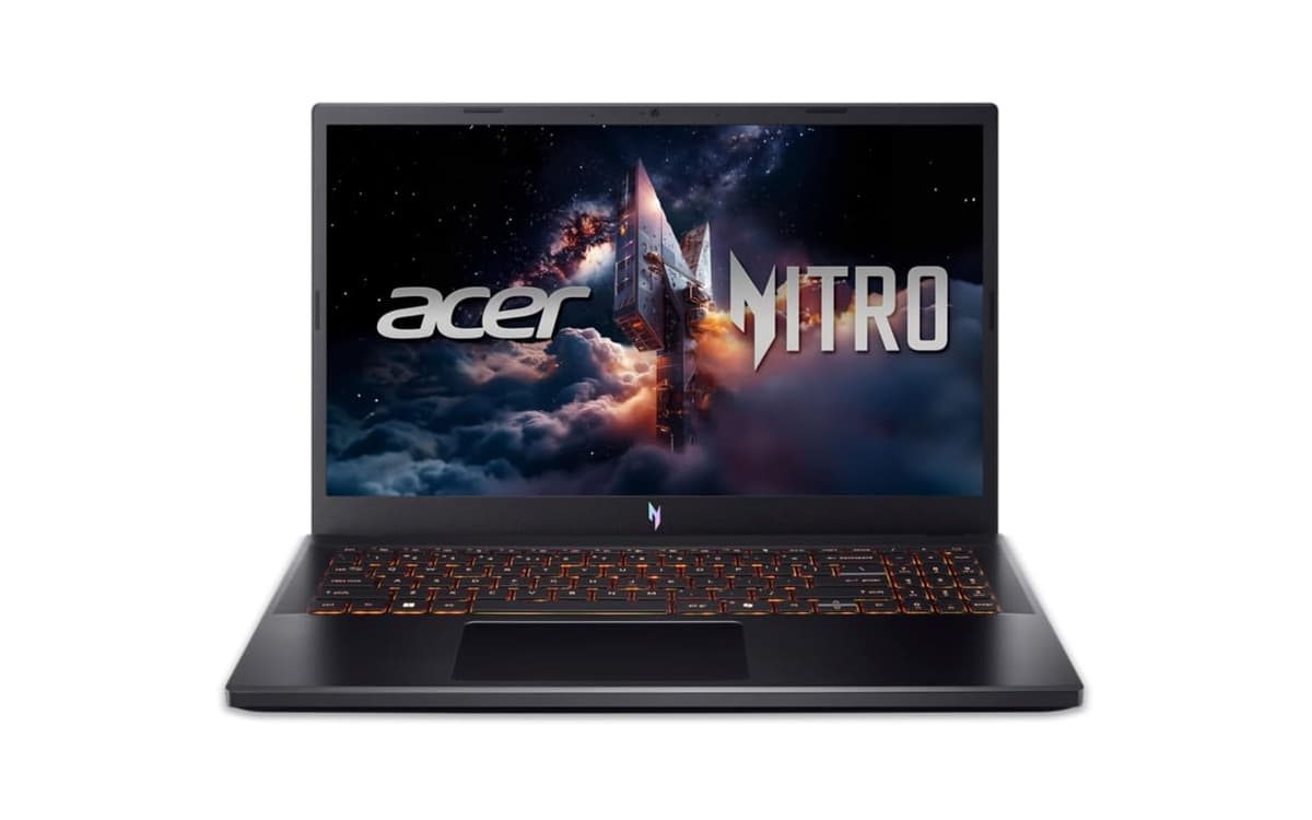 Acer Nitro Gaming Laptop i5-13420H RTX 5050 16GB RAM 512GB SSD 165Hz