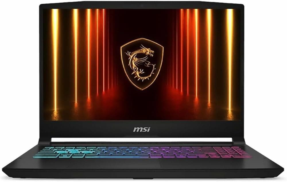 MSI Katana HX i7-14650HX 16GB 1TB 15.6" QHD IPS 165Hz RTX 5070 8GB RGB Backlit Win11