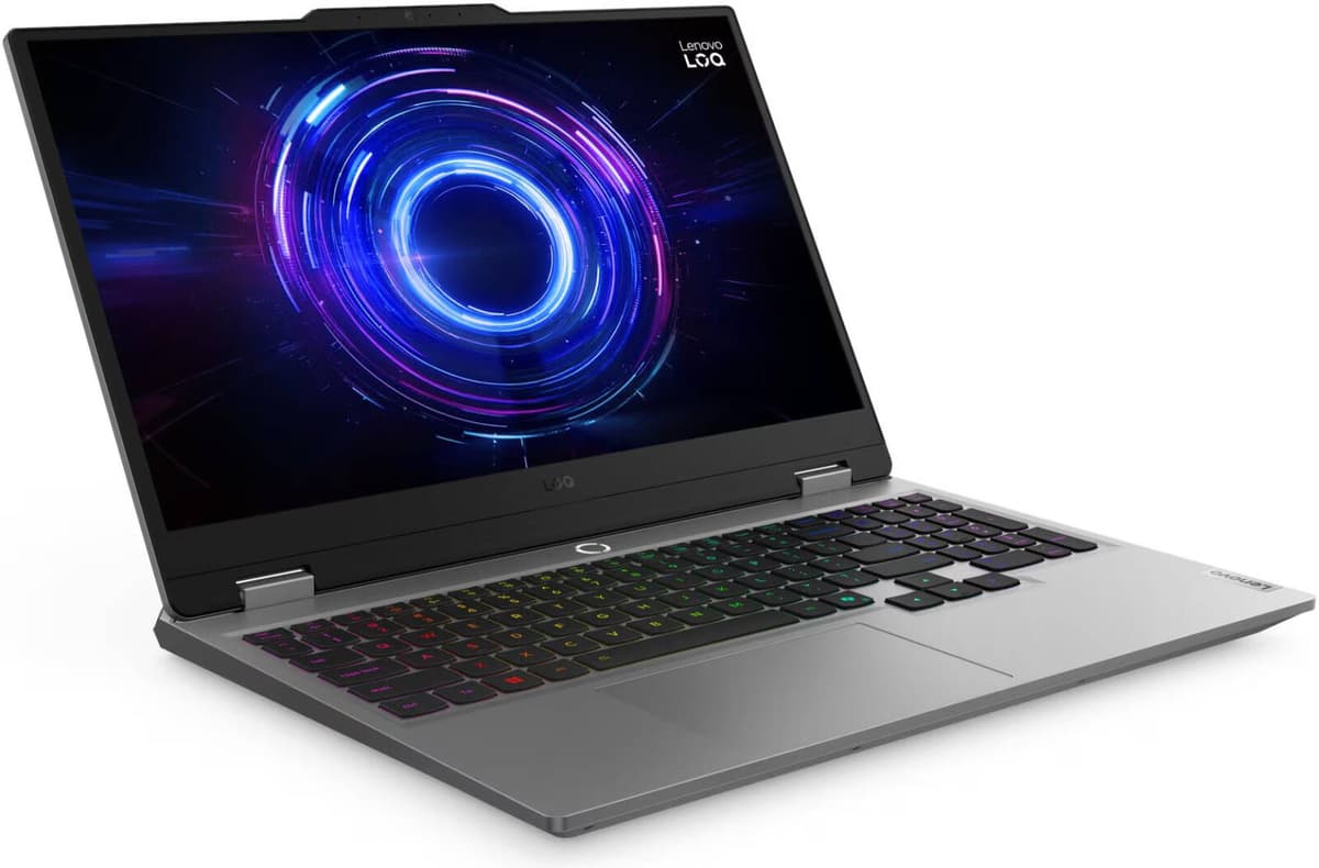 Lenovo LOQ 15IRX10 Gaming Laptop i5-13450HX RTX 5050 16GB RAM 512GB SSD 144Hz - 6
