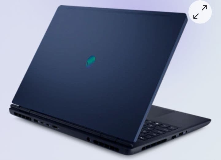 Dell Alienware 16 Aurora Gaming Laptop Core 7-240H RTX 5050 16GB RAM 512GB SSD 120Hz - 2