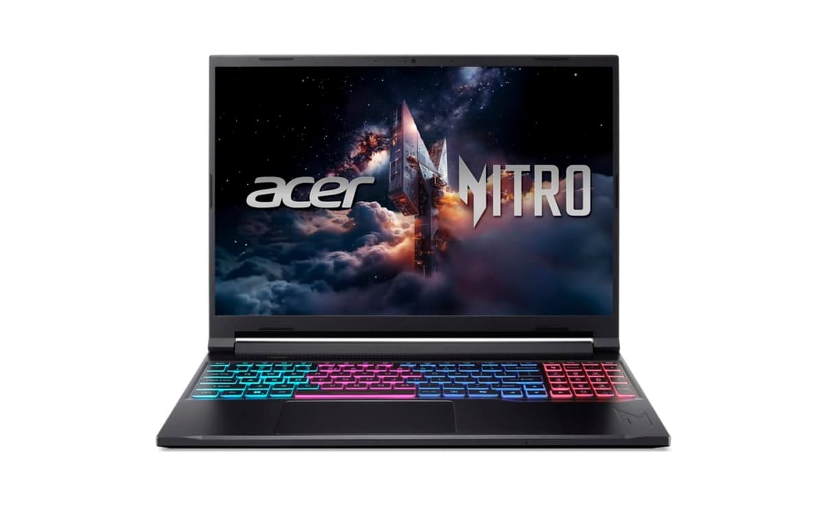 Acer Nitro V 16 Gaming Laptop Ryzen 7 260H RTX 5050 16GB RAM 512GB SSD 180Hz