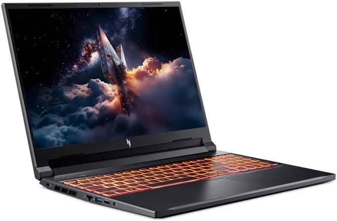 Acer Nitro V 16 Gaming Laptop Ryzen 7 260H RTX 5050 16GB RAM 512GB SSD 180Hz - 3