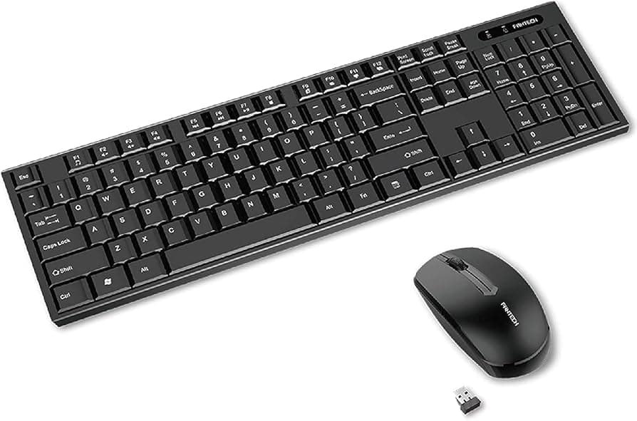 Fantech WK893 Wireless Keyboard Mouse Combo 2.4GHz