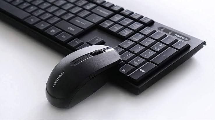 Fantech WK893 Wireless Keyboard Mouse Combo 2.4GHz - 2