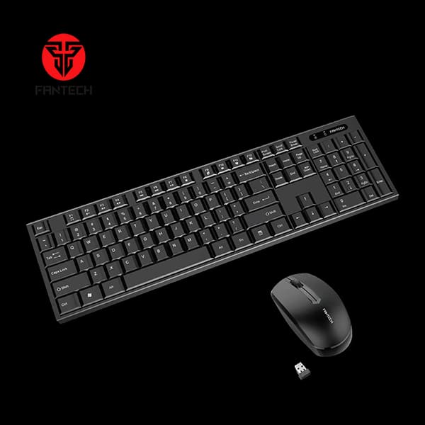 Fantech WK893 Wireless Keyboard Mouse Combo 2.4GHz - 3