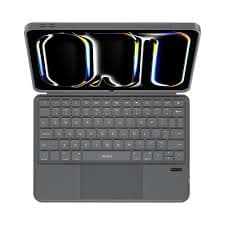 WiWU Smart Folio 11 Bluetooth Tablet Keyboard Case Full Size