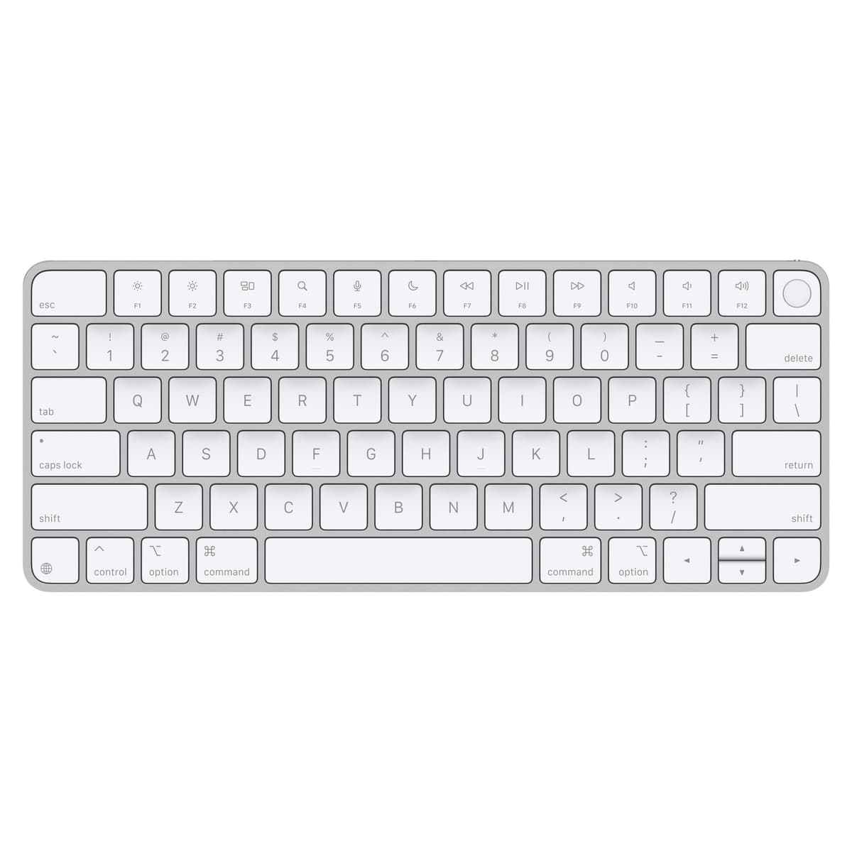 Apple Magic Keyboard 3 Touch ID Wireless Bluetooth Full Size - 2