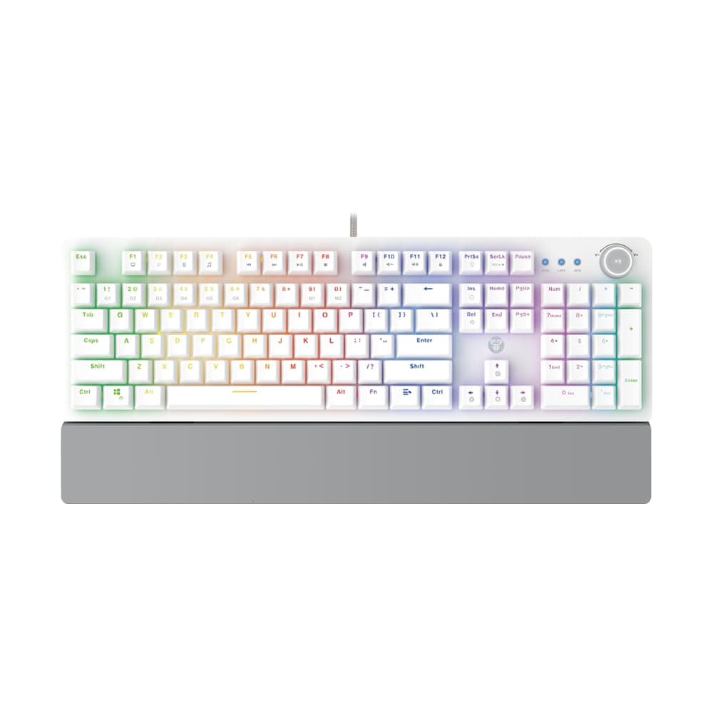 Fantech MAXPOWER MK853 Mechanical Keyboard RGB 104 Keys