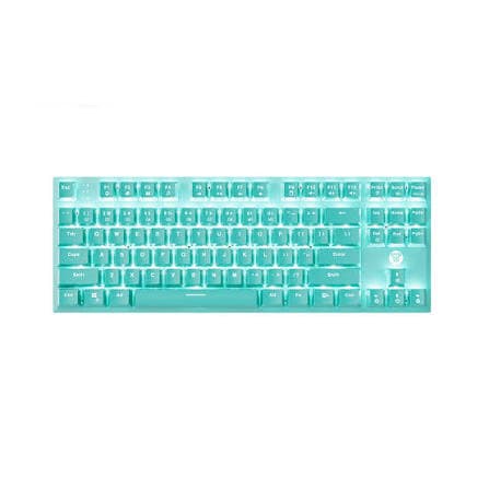 Fantech MAXFIT87 MK856 Mechanical Keyboard RGB Red Switch TKL - 3