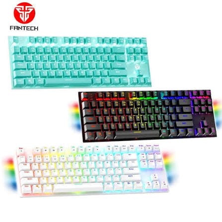 Fantech MAXFIT87 MK856 Mechanical Keyboard RGB Red Switch TKL - 4