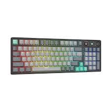 Fantech Atom Pro96 MK914 Wireless Mechanical Keyboard RGB 96% Tri-Mode