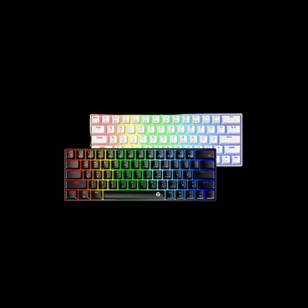 Fantech Atom63 MK859 Mechanical Gaming Keyboard 60% RGB 63 Keys - 2