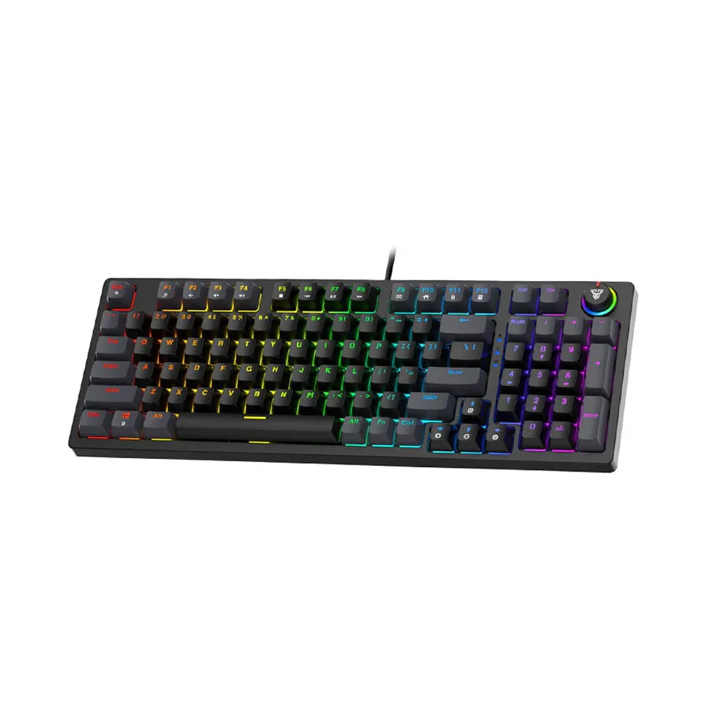 Fantech Atom63 MK859 Mechanical Gaming Keyboard 60% RGB 63 Keys - 3