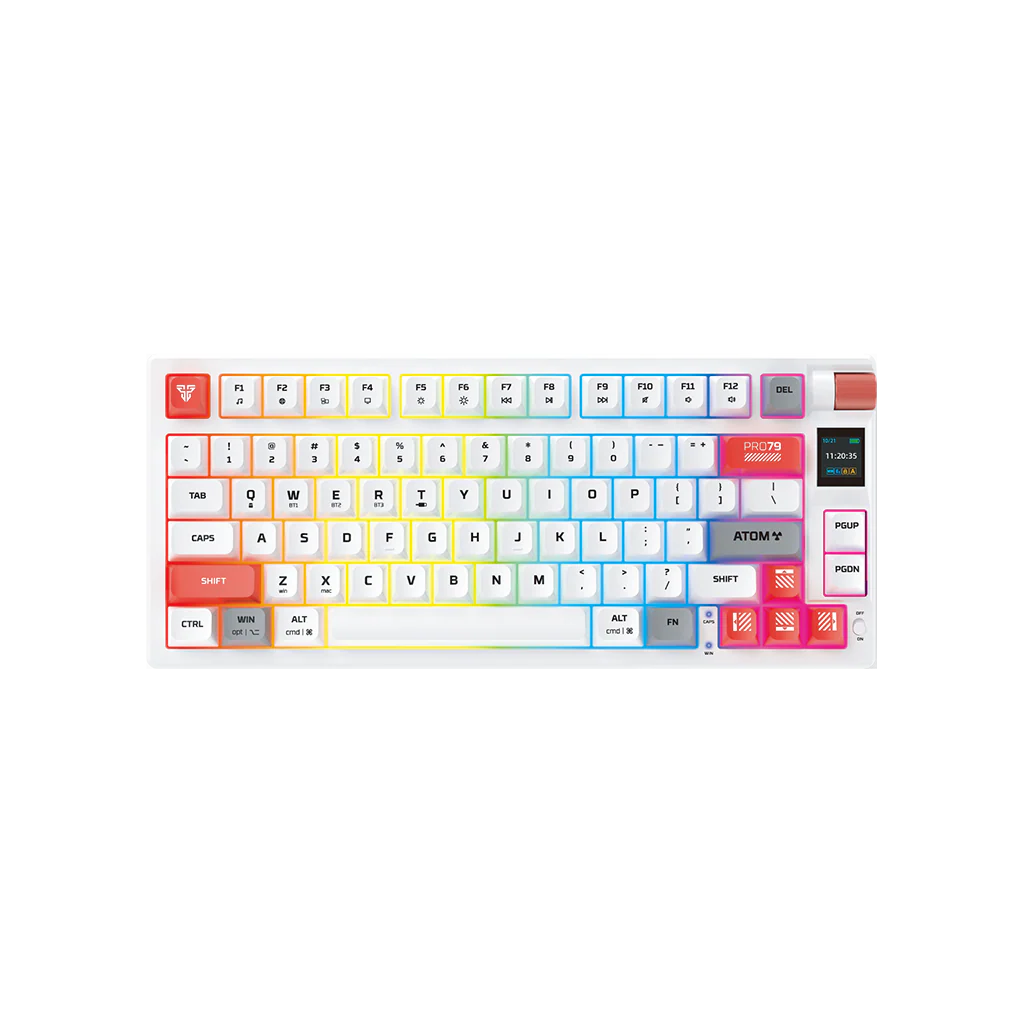 Fantech MK918 Atom Pro97 Wireless Mechanical Keyboard RGB Hot Swap BT 2.4G