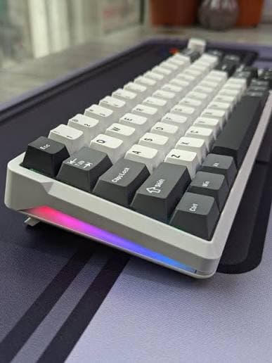 Fantech MK918 Atom Pro97 Wireless Mechanical Keyboard RGB Hot Swap BT 2.4G - 4